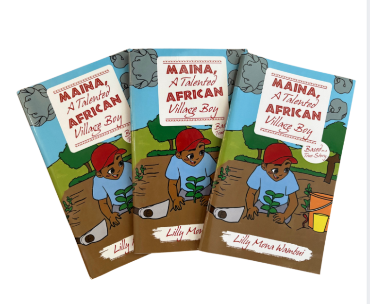 Maina, A Talented African Village Boy
